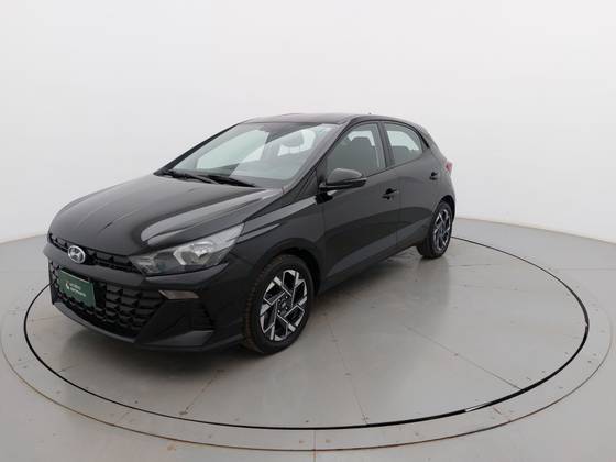 HYUNDAI HB20 1.0 TGDI FLEX COMFORT PLUS AUTOMÁTICO HYUNDAI HB20 1.0 TGDI FLEX COMFORT PLUS AUTOMÁTICO